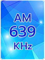 AM 639 KHz 