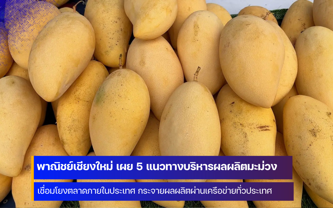 สถานการณ์ตลาดสินค้าเกษตรจังหวัดเชียงใหม่ 